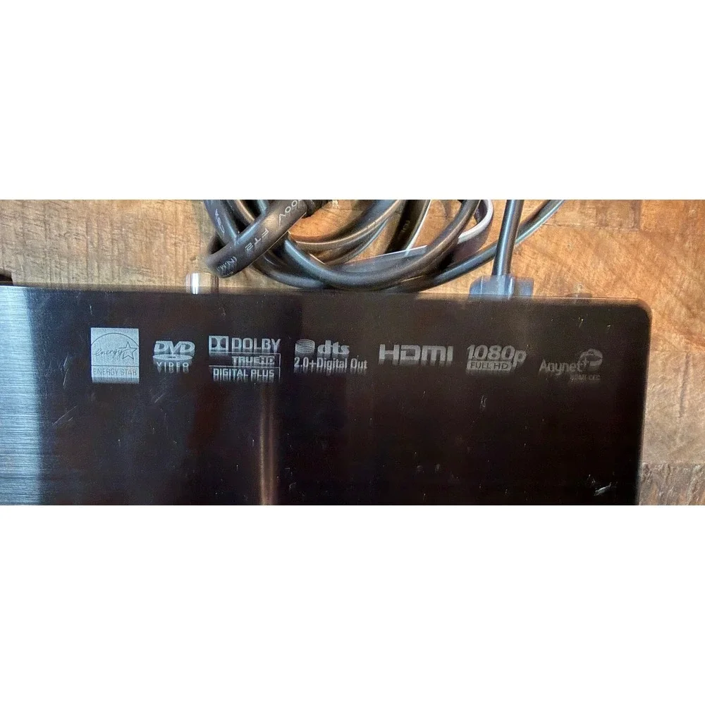 Samsung BD-F5100 Blu-ray Disc Player 1080p Full HD HDMI Black BD-F5100/ZA